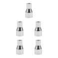 thumbnail image 3 of Youkk Universal Exhaust Pipe Easy To Install High Performance Stainless Steel Connector Pipe Powerful Pipe Tube Adapter 51MM-76MM 5Set, 3 of 6