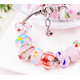 thumbnail image 2 of 100 piezas de perlas de vidrio blanco Adepaton PTL182-8, 2 of 8