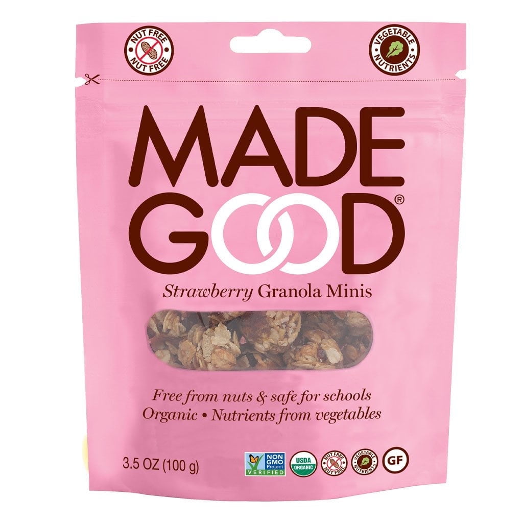 (Pack of 24) MadeGood Granola Minis Strawberry 3.5 Oz