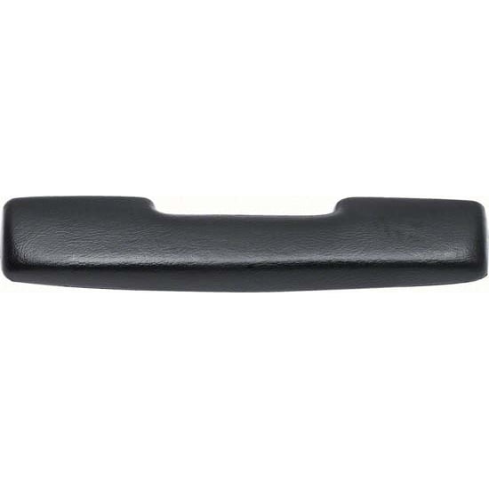 OER K695001 1965-67 Nova/Chevelle/Camaro Front Arm Rest Pads, Black
