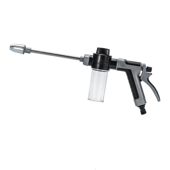 Giaone Garden Hose Sprayers 360 Degree Rotating Head with Detachable Detergent Bottle