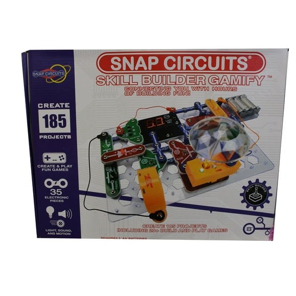 Snap Circuits Constructeur de Compétences Gamify