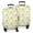 Small Yellow Lemon, variant on Yellow Lemon Fruits GreenLeaves Pattern Luggage Cover Fashion Suitcase Cover Baggage Covers Fit 25-28 Inch Luggage (Go Travel)