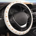 thumbnail image 4 of Uemuo Funny Chicken Printed Car Elastic Steering Wheel Cover - Universal Car Accessory for Diverse Cars Anti-Slip, and Comfortable- 15", 4 of 8