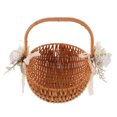 thumbnail image 1 of unbranded Cesta Portátil De Almacenamiento Tejida Ideal Para Cocina Y Fiestas Multicolor, 1 of 7