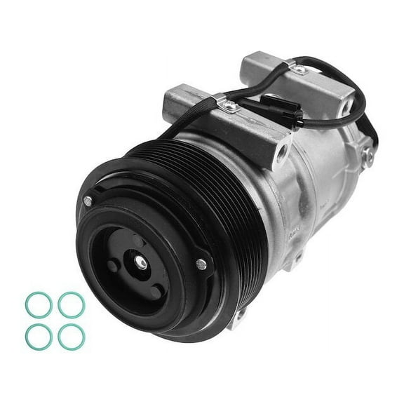 A/C Compressor 1 - Compatible with 2006 - 2009 Dodge Ram 3500 2007 2008
