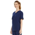 thumbnail image 5 of Scrubstar Unisex Core Essentials V-Neck Scrub Top, Sizes XS-3XL, 5 of 13