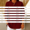 thumbnail image 3 of Corduroy Shirt WomenWomens Long Sleeves Shirts Tee Shirts Womens Button Down Tops For Women Women's Button Down Shirts T-Shirt Blouse Tops Henley Shirts For Women 2026 Basic Tee, 3 of 5