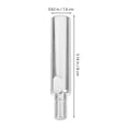 thumbnail image 3 of KAKOWELY angle grinder adapter 6pcs Angle Grinder Adapter Extender Shaft Extension Shaft Steel Angle Grinder Extension Connecting Rod Grinders Power Tools Angle Grinder Attachment, 3 of 5