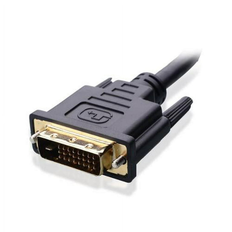 Cable Matters DVI to DVI Cable with Ferrites (DVI Dual Link Cable / DVI D  Cable) 10 Feet - Available 6FT - 50 FT 