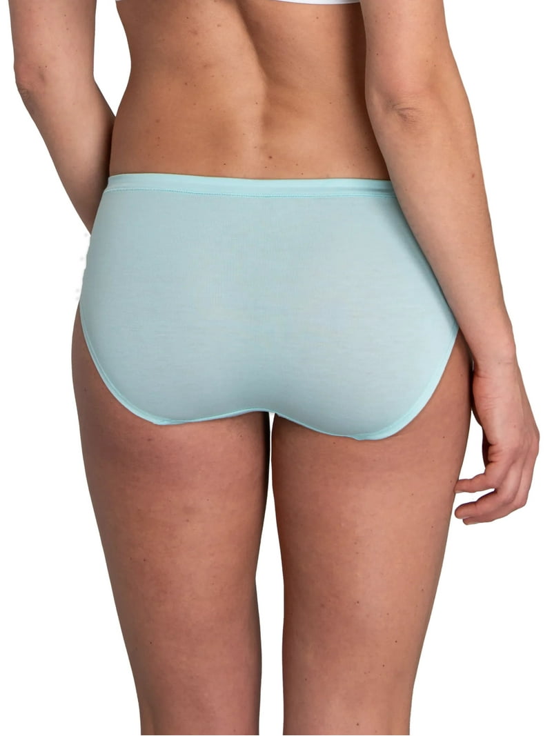 Fruit of the Loom Women's Beyondsoft Modal Underwear 6-Pack, Ultra