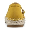 thumbnail image 4 of Journee Women's Kenzie Round Toe Espadrille Mary Janes, 4 of 10