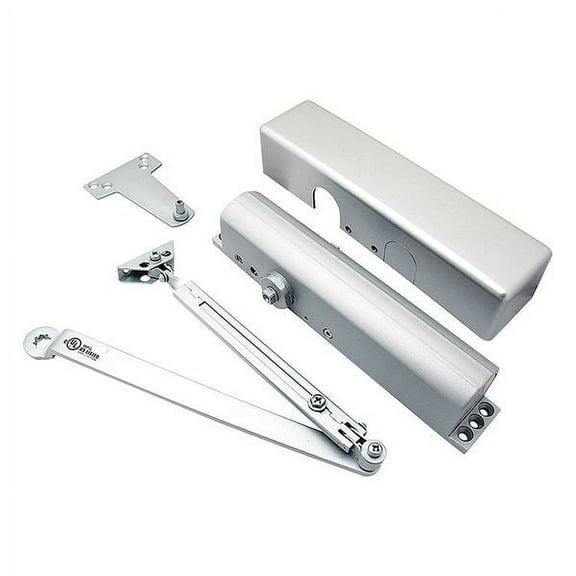 Townsteel Door Closer,Delayed Action,Aluminum TDC 70-DA-AL