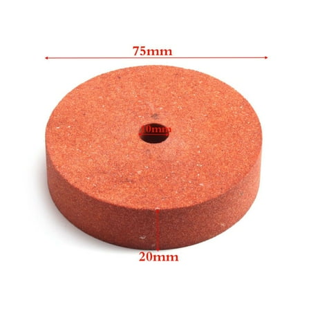 

3 Inch Polishing Grinding Stone Wheel High Quality For Bench Grinders 80 Grit