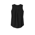 thumbnail image 4 of Port Authority Ladies Sleeveless Blouse. LW703, 4 of 4