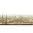 thumbnail image 4 of Rugs.com Solid Shag Collection Rug – 8' x 10' Pure Ivory Shag Rug Perfect For Living Rooms, Large Dining Rooms, Open Floorplans, 4 of 9