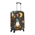 thumbnail image 3 of Bixox Washable Gnome Insect Frog Printed Luggage Cover, Fashion Suitcase Protector Fits for Small luggage, 3 of 8