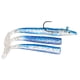 thumbnail image 5 of 1 de lápices de hundimiento suave, en T, cabeza de , resplandor, plantillas , cebo de señuelo suave Azul DYNWAVEMX T Tail señuelos de pesca Jigging, 5 of 6