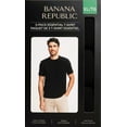 thumbnail image 1 of Banana Republic T-Shirt à Col Ras du Cou pour Hommes, Lot de 3 - TG, 1 of 2