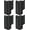 4, variant on Home Security Door Reinforcement Lock - Child Proof Locks for Front Door Safety, Withstand 800 lbs Top Flip Latch for Inward Swinging Door