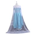thumbnail image 5 of Disney Inspiré de la Robe de Costume de Fille Reine des Neiges (4-5 Ans), 5 of 5