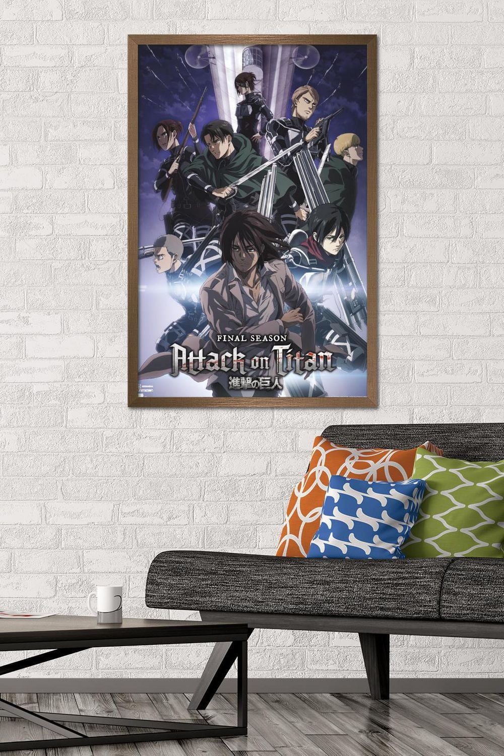 L'Attaque des Titans : Saison 4