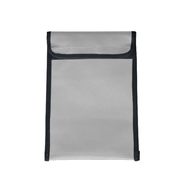 SIYTUAU Fireproof Waterproof Polyester Document Bag For Important Files Cash Passports Travel Home Office