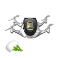 thumbnail image 3 of Xihbxyly Aromaterapia Solar para Coche, Adorno con Diseño de Avión Único, Ecológico, Funciona con Energía Solar, Acabado Artesanal Exquisito, Decoración para Coche, Oficina y Hogar, Regalo Perfecto,, 3 of 7