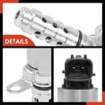 thumbnail image 6 of A-Premium 2-PC Engine Variable Valve Timing (VVT) Solenoid Compatible with Nissan Versa 2012-2014 1.6L, Versa Note 2014 1.6L, Replace# 23796ED00B, 6 of 6