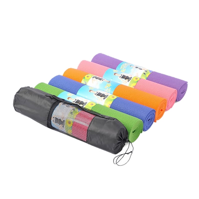 Bangcool Yoga Mat Non-slip Exercise Mat Pilates Mat for Indoor Workout Dance Gym