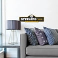 thumbnail image 2 of YouTheFan NFL Pittsburgh Steelers Street Sign, 2 of 4