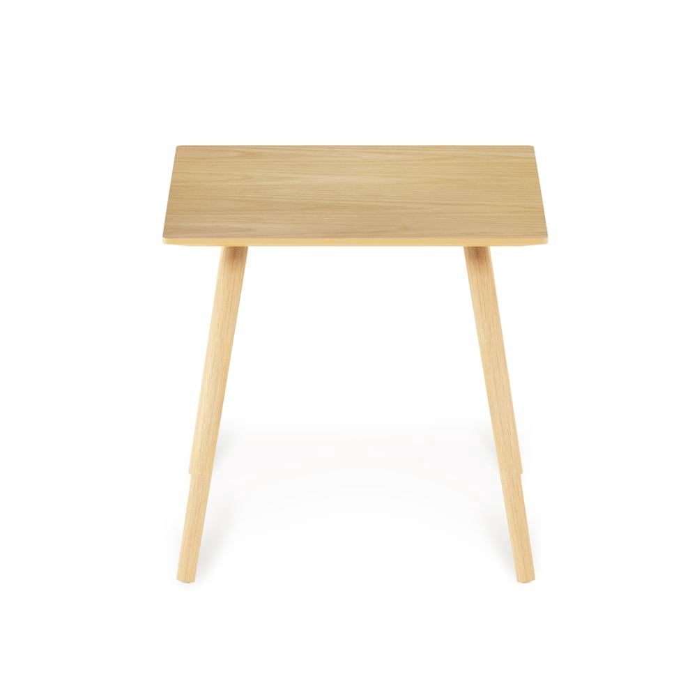 Furinno Theo Side Table, Oak