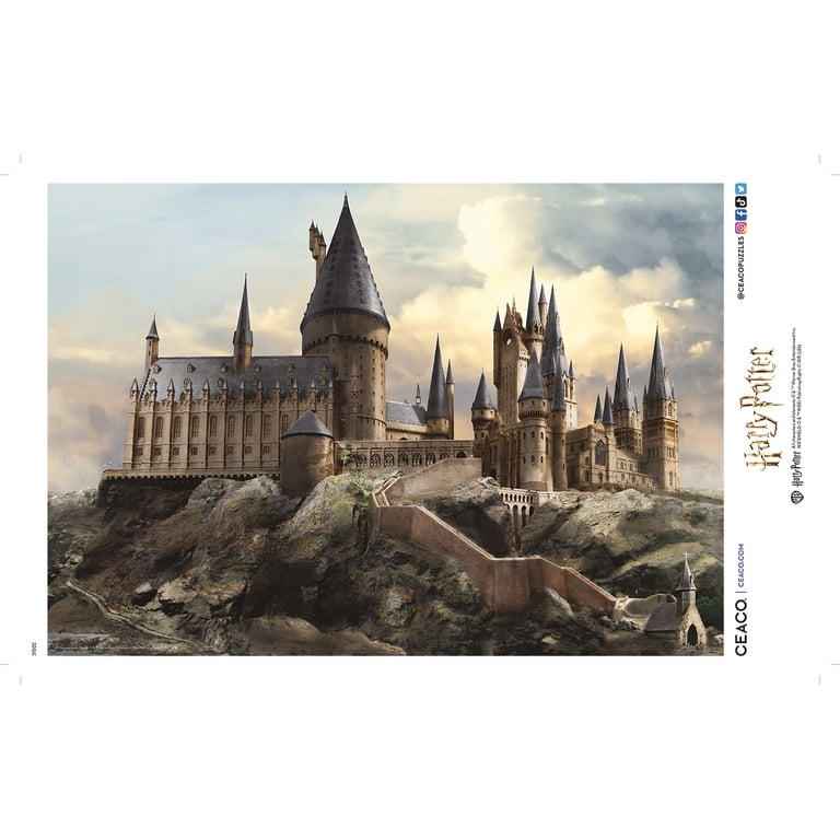 Buffalo Games Harry Potter Book 500-Piece Jigsaw Puzzle photo 3