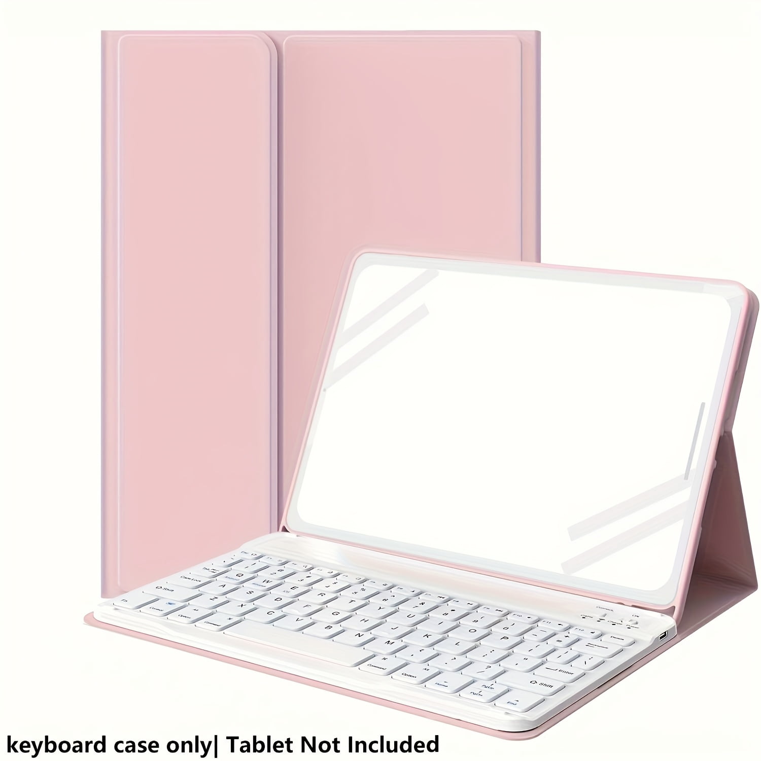 Featuring a detachable keyboard, smart stand, and Apple Pencil storage slot, this tablet accessory is designed for the 10th generation 10.9-inch iPad. Stylish, made with durable fabrics, and robustly