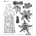 thumbnail image 2 of Dyan Reaveley's Dylusions Cling Stamp Collections 8.5"X7"-Down In The Woods, 2 of 3