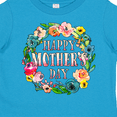 thumbnail image 4 of Inktastic Happy Mother's Day Flowers Boys or Girls Toddler T-Shirt, 4 of 5