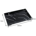 thumbnail image 7 of Decorative Bathroom Vanity Tray Resin Cosmetic Organizer Display Home Decor Bathtub Jewelry Dish Bathtub Serving Tray Holder for home and, 7 of 7