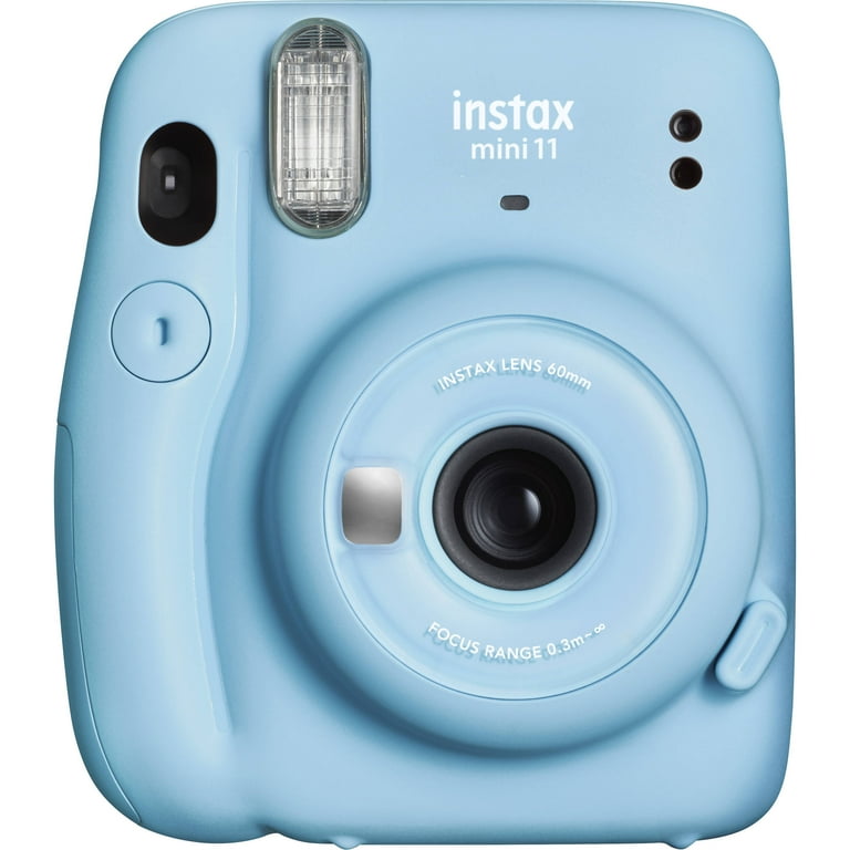 FUJIFILM INSTAX MINI 11 Instant Film Camera with Instant Film Blue
