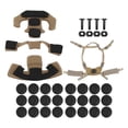 thumbnail image 2 of De Revestimiento de Casco de Combate Correa de Barbilla para Casco con Almohadillas de Esponja para Casco de Suspensión General de 4 Puntos con Pernos y ANGGREK Otros, 2 of 8