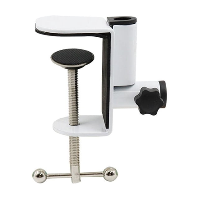 Metal base table lamp I-clip cantilever bracket base desktop fixed bracket clip