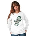 thumbnail image 3 of Betty Boop Spoil Me Rotten Tattoo Women Crewneck Sweatshirt Brisco Brands S, 3 of 6