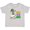 AC-Heather Grey, variant on New to the Krewe Mardi Gras Baby Alligator Boys or Girls Baby T-Shirt