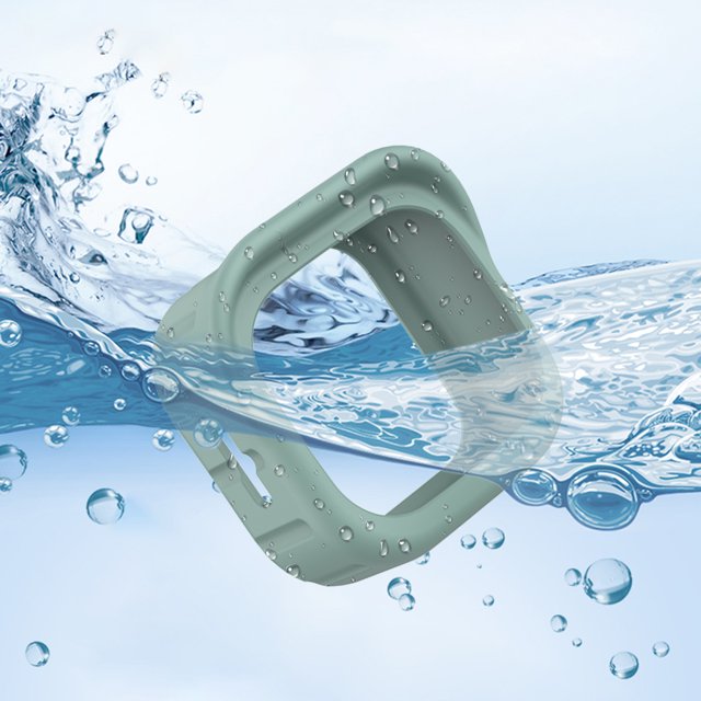 Funda de silicona Funda protectora resistente a la intemperie para Blink Outdoor 4 (4.a generación) (Verde)