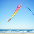 thumbnail image 5 of In the Breeze 5228 — 60-inch Fiesta Spinsock — Colorful and Fun Spinning Windsock, Kite Line Laundry, 5 of 7