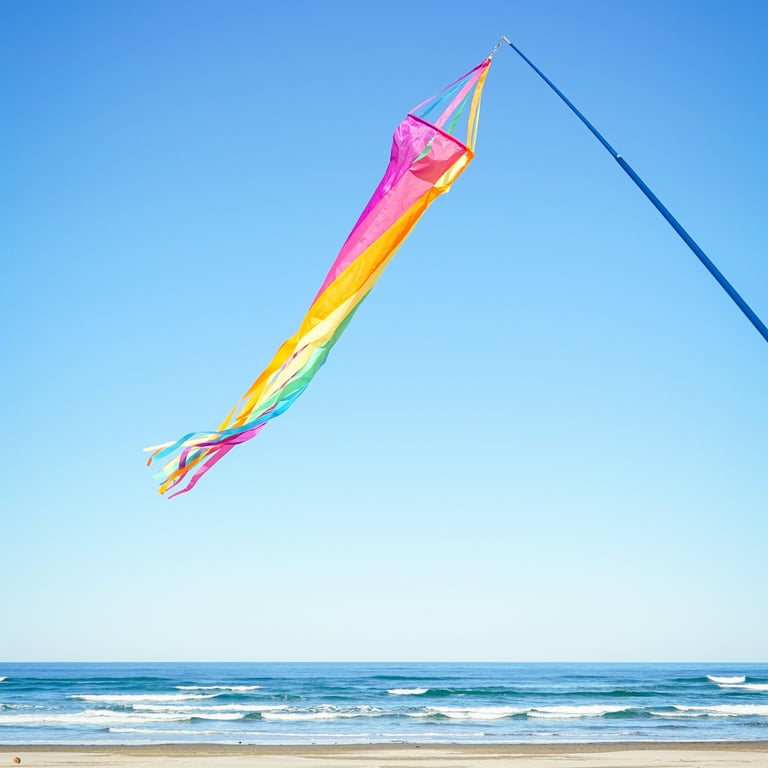 In the Breeze 5228 — 60-inch Fiesta Spinsock — Colorful and Fun