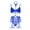 Z04 Blue, variant on Lingerie Sets for Women New Fashion Lace Lingerie Underwear Sleepwear Steel Ring Pajamas Garter Bra Set, Color:, Size:M