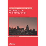 Practical Insurance Guides Insurance Law: An Introduction, (Hardcover)