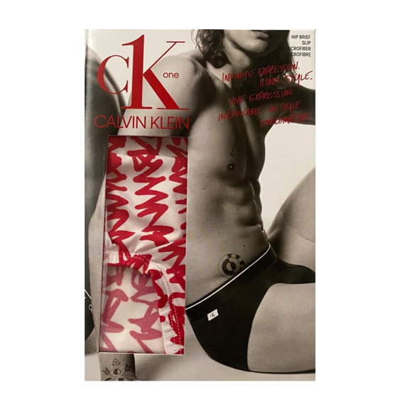 Calvin Klein Men's NB2224033 CK One Micro Hip Briefs Size XS