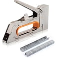 thumbnail image 1 of Stapler Nail Staple Gun,with 1000pcs 8mm U-Shaped Nails, 1 of 5