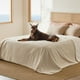 thumbnail image 1 of Manta impermeable para cama, forro polar sherpa, tamaño king, 1 of 7